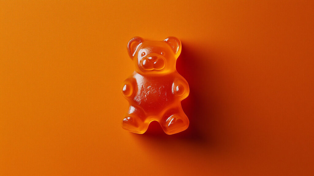 thc gummy edible information