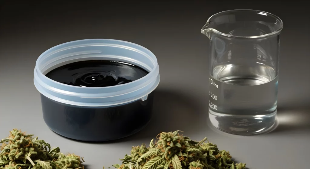 The Best Alcohol for Making FECO (Full Extract Cannabis Oil)