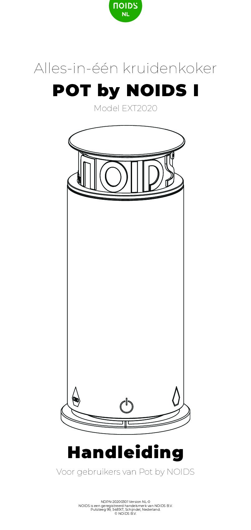 02 pot by noids user manual v4.0 nl ndpn 20200301 version nl 0 pdf