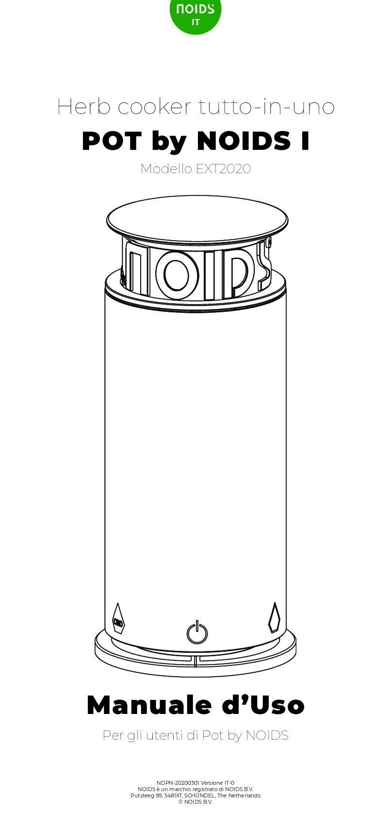 06 pot by noids user manual v4.0 it ndpn 20200301 version it 0 pdf