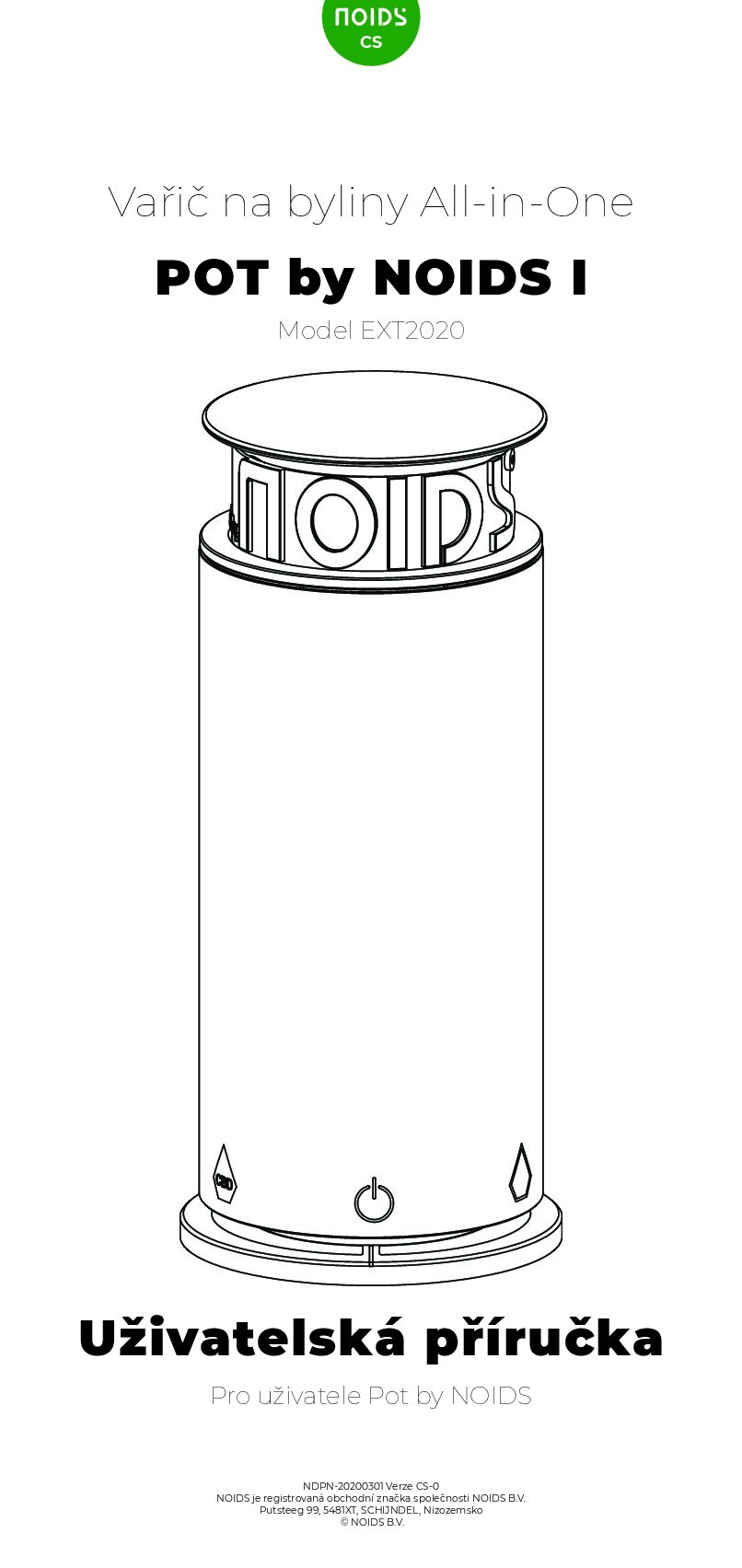 09 pot by noids user manual v4.0 cs ndpn 20200301 version cz 0 pdf